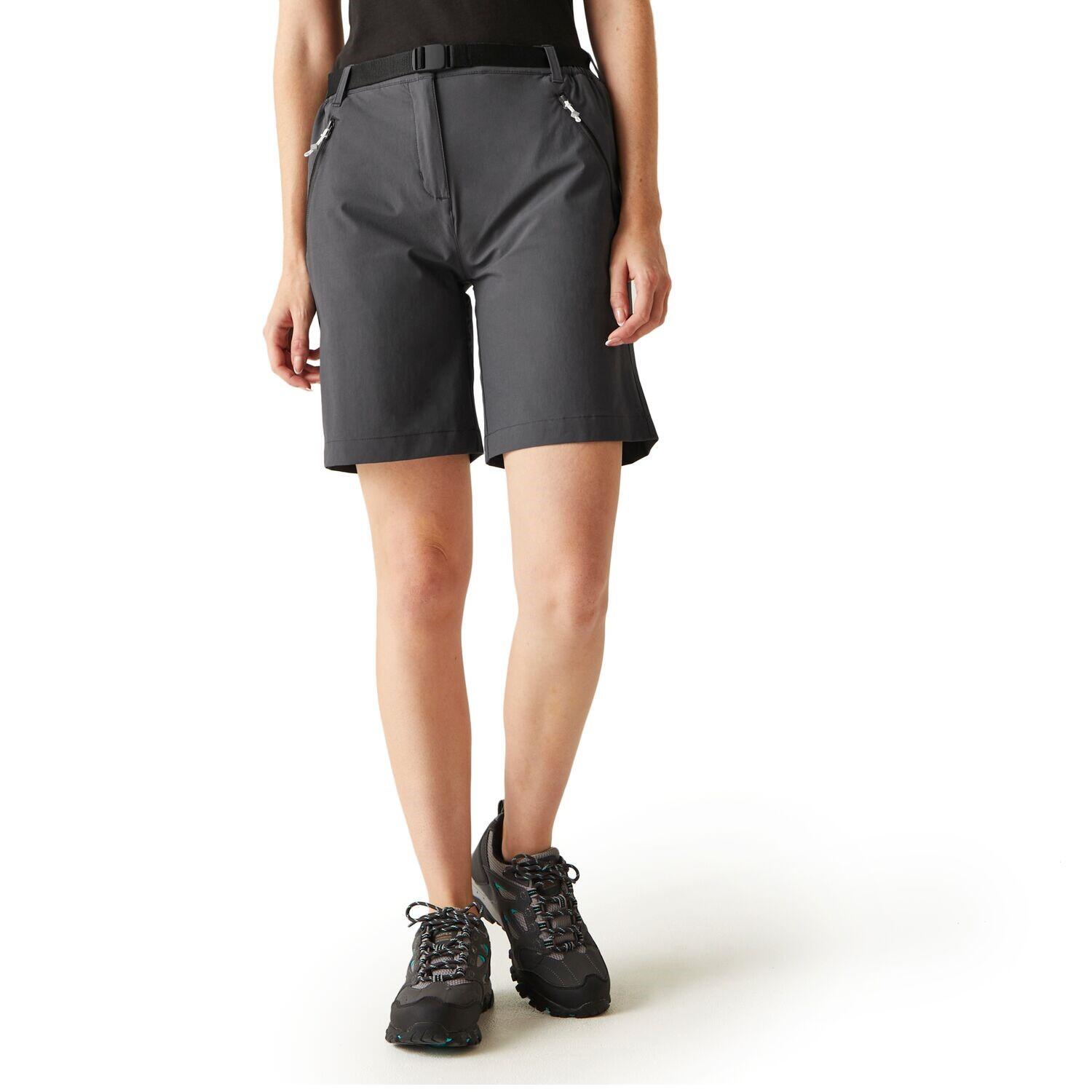Regatta Xert Stretch Shorts III für Damen Outdoorhose mit Gürtel 2/7
