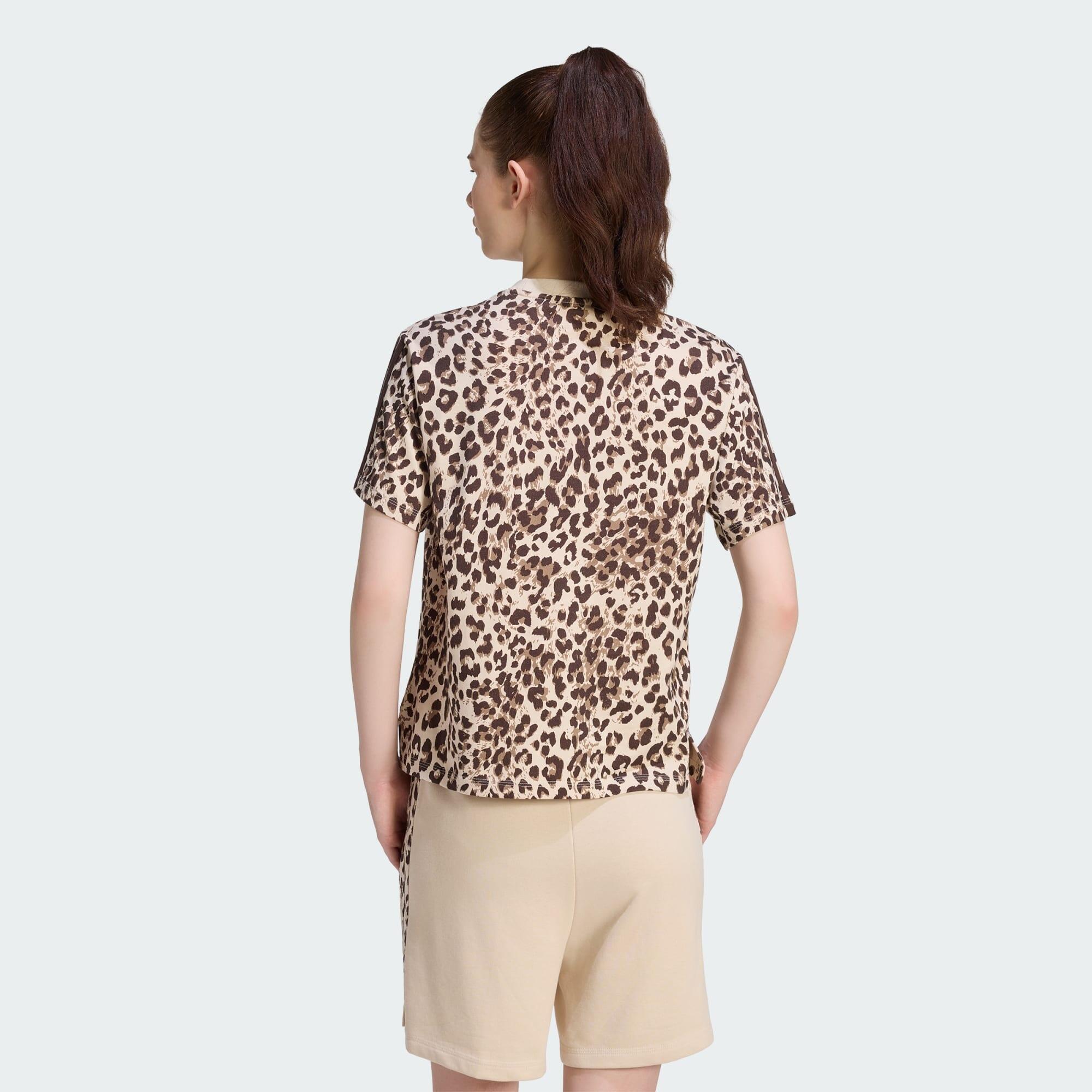 Koszulka Seasonal Essentials Animal Print 3/5