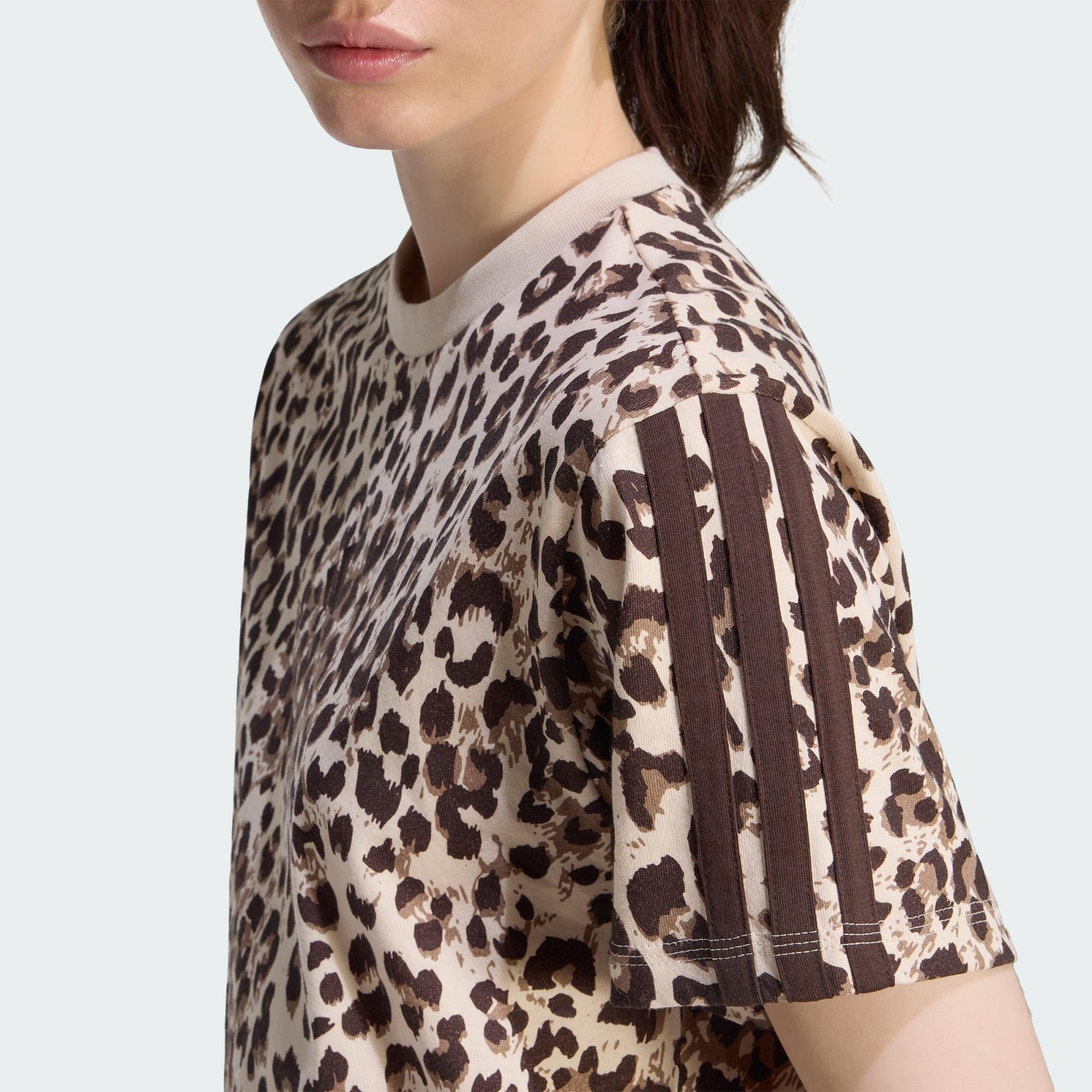 Koszulka Seasonal Essentials Animal Print 5/5