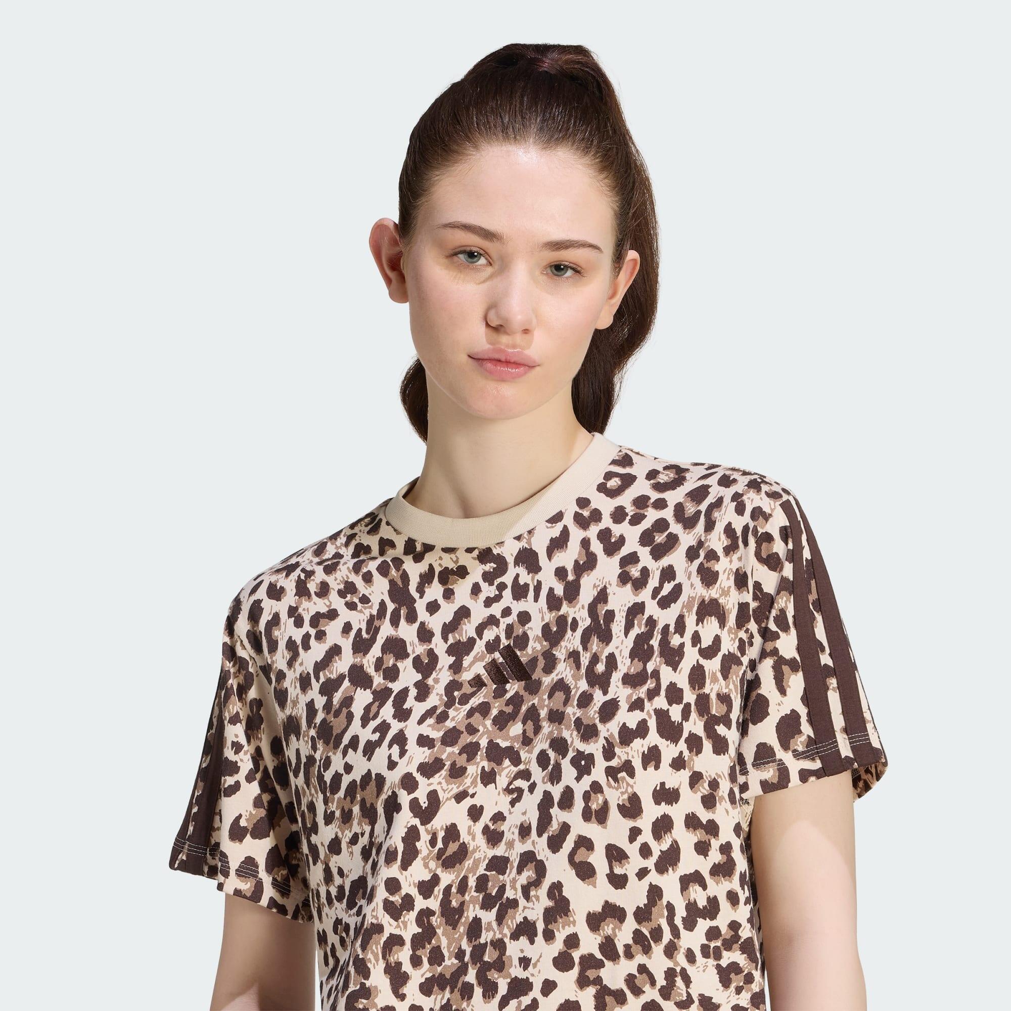 Koszulka Seasonal Essentials Animal Print 4/5
