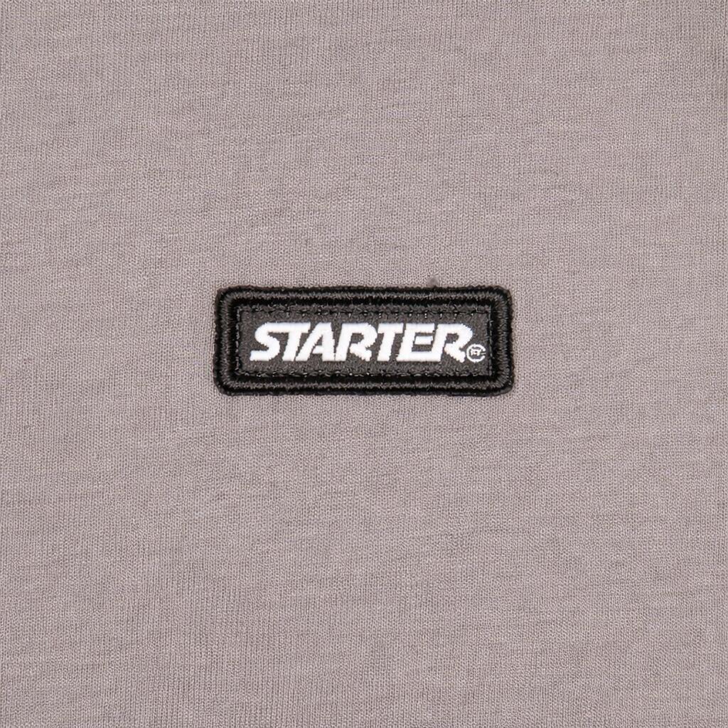 T-shirt Minimal con Logo Frontale TAUPE 3/3