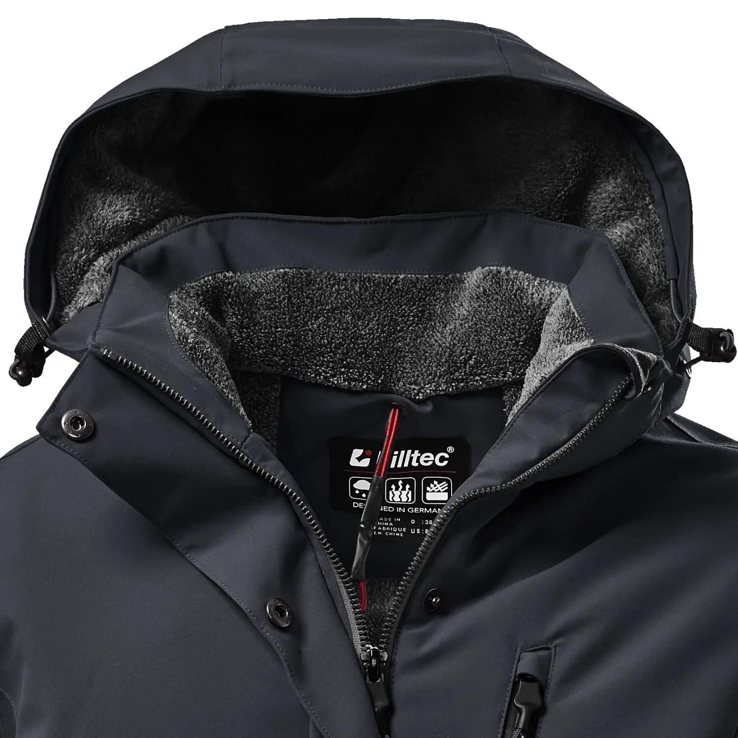 Impermeabile con cappuccio da donna Killtec Kow 170 2/2
