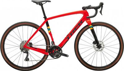 Speed en 700 mm stuur, rood - showmodel