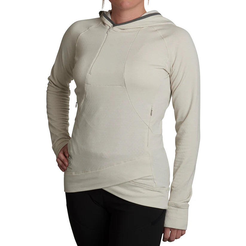 Hoodie technique femme – UD Women's Ultra Hoodie Heather Gray M 3/5