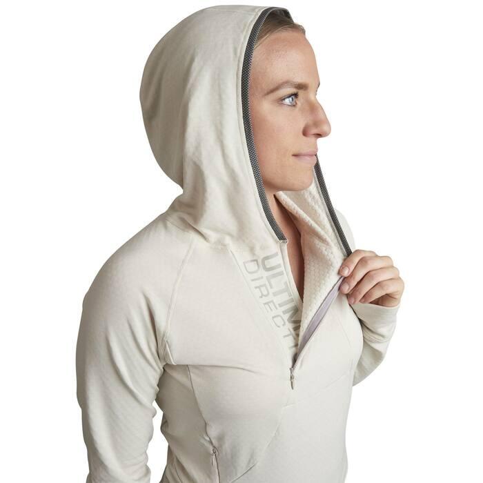 Hoodie technique femme – UD Women's Ultra Hoodie Heather Gray M 5/5