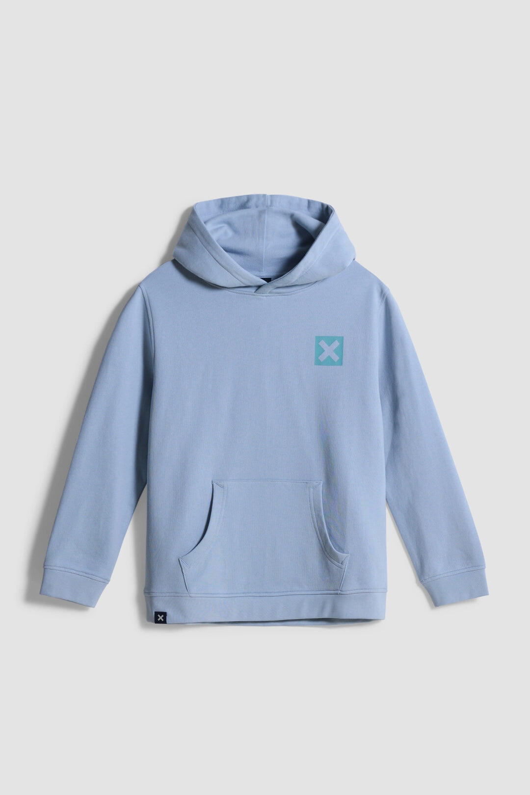 Sudadera con Capucha Kids Blue Banana Ice Blue de Algodón 100% Orgánico 4/4