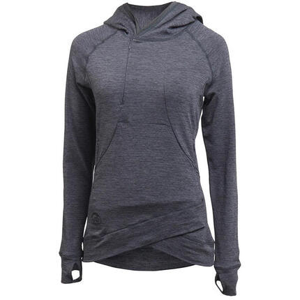 Hoodie technique femme – UD Women's Ultra Hoodie Heather Gray M