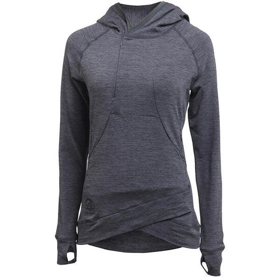 Hoodie technique femme – UD Women's Ultra Hoodie Heather Gray M