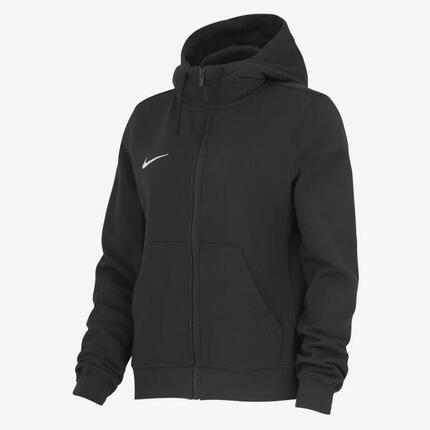 Nike Sweat à capuche zippé femme Team Club noir Taille M