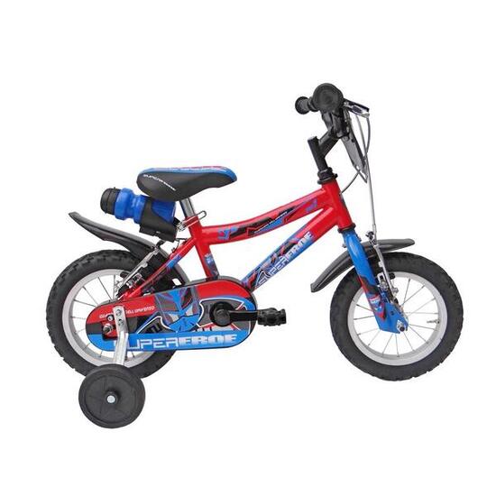 Vélo enfant Sport 1 rouge et bleu de 12 pouces