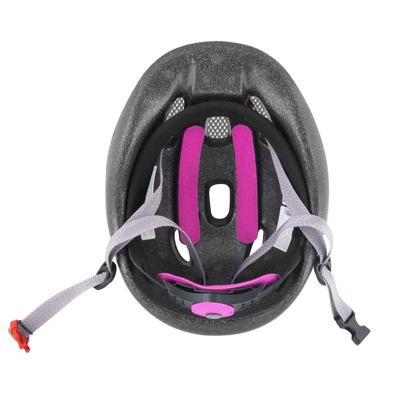 Casca Force FUN Animals Roz/Galben Fluo M