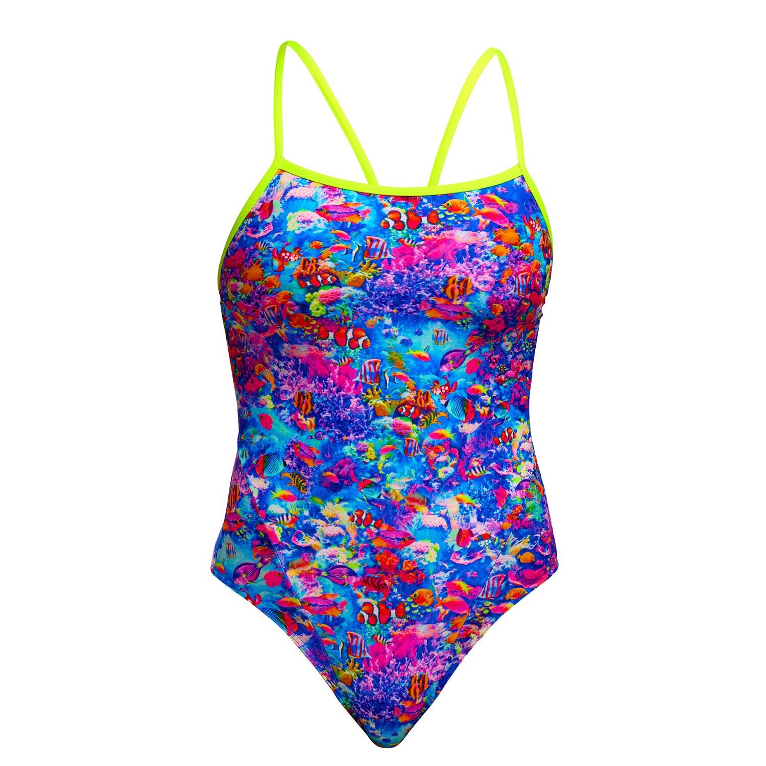 Funkita Badeanzug Sea Life für Damen 3/5