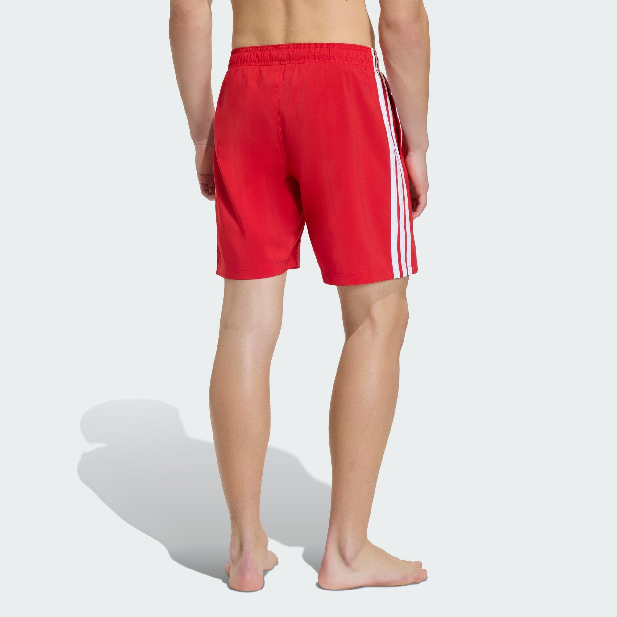 SHORT DE NATATION 3 BANDES 8 INCH 3/5
