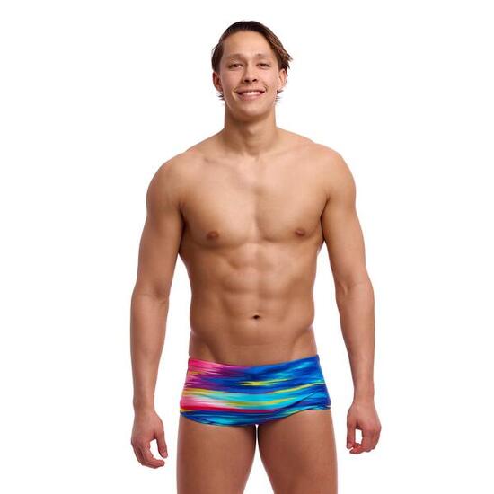 Funky Trunks Lost Ocean Badehose Herren Sidewinder Trunk