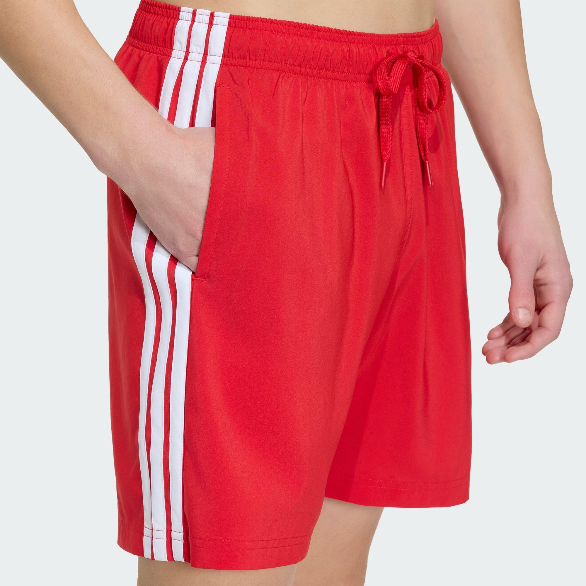 SHORT DE NATATION 3 BANDES 8 INCH 5/5