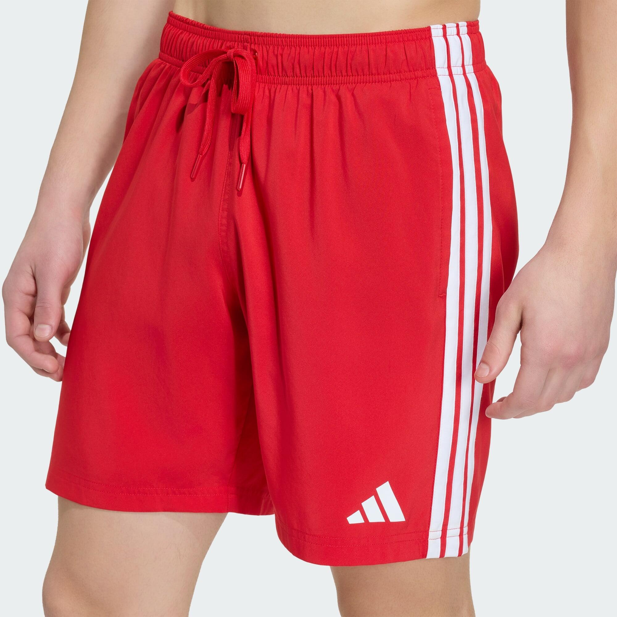 SHORT DE NATATION 3 BANDES 8 INCH 4/5
