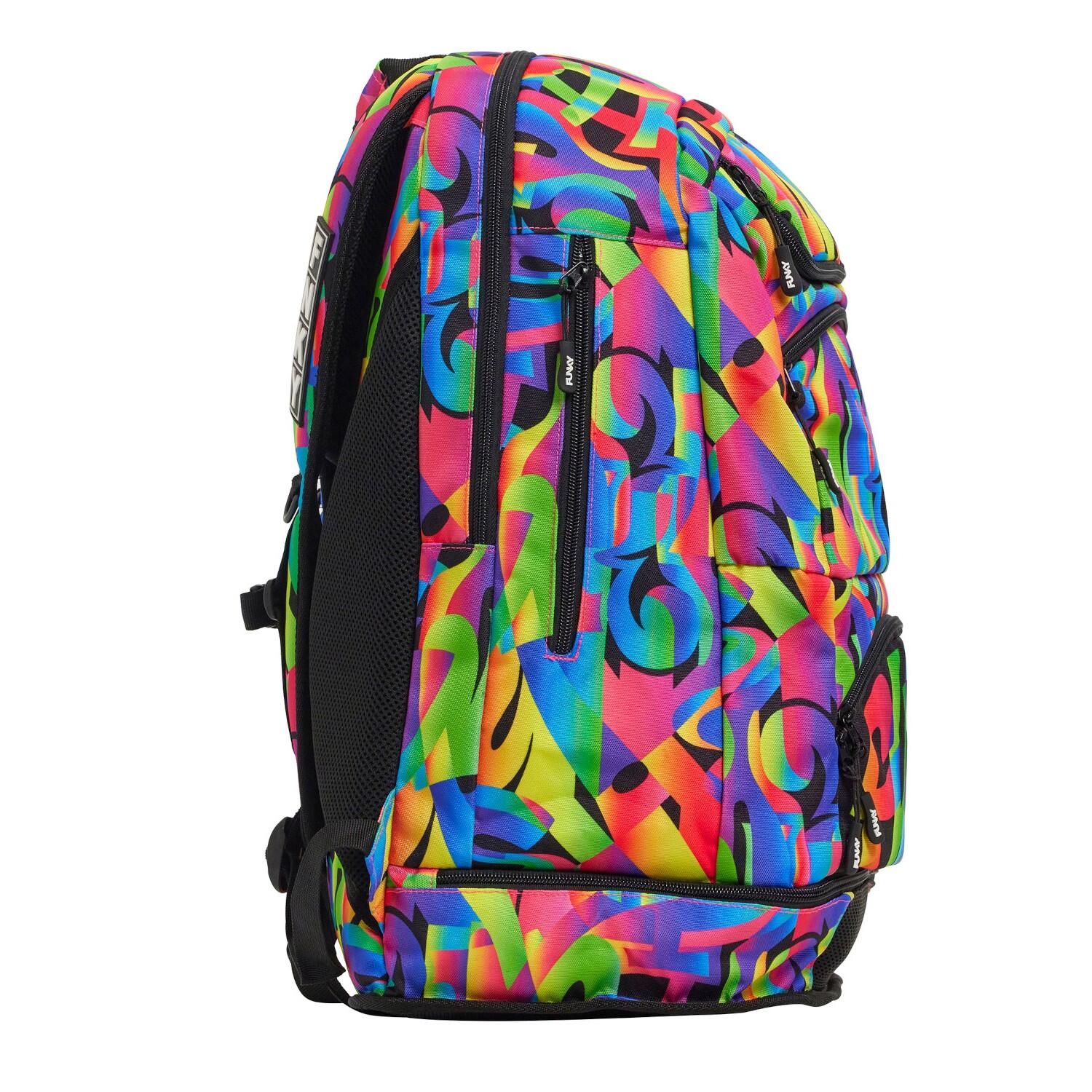 Funkita Schwimmrucksack Elite Squad  für Kinder 36 Liter 3/7