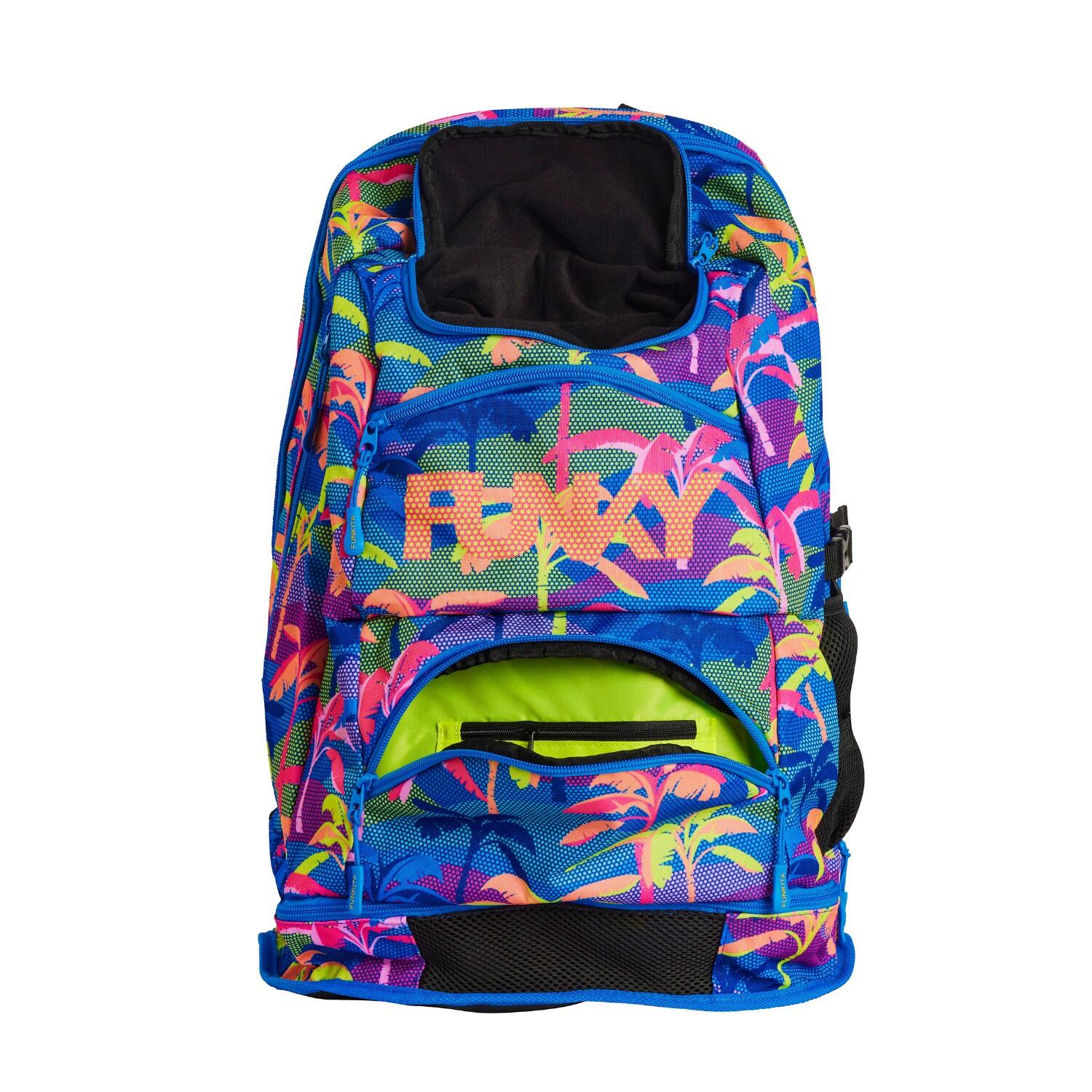Funkita Schwimmrucksack Elite Squad Palm A Lot 36 Liter 5/6