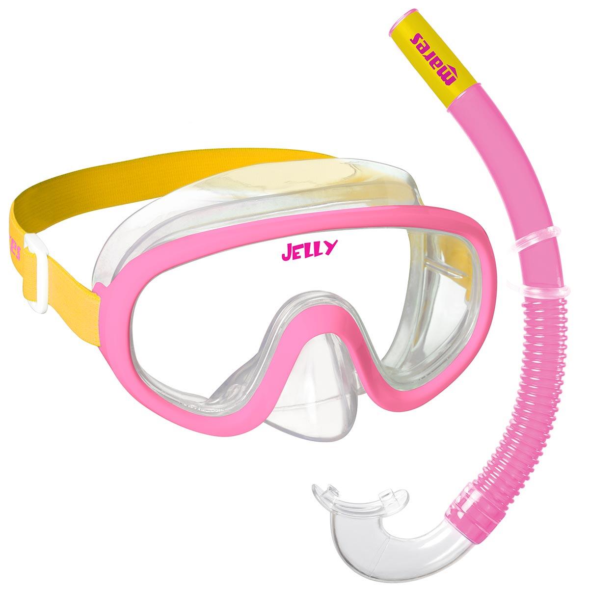 Set snorkeling Mares AQ - JELLY, Roz