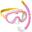 Set snorkeling Mares AQ - JELLY, Roz