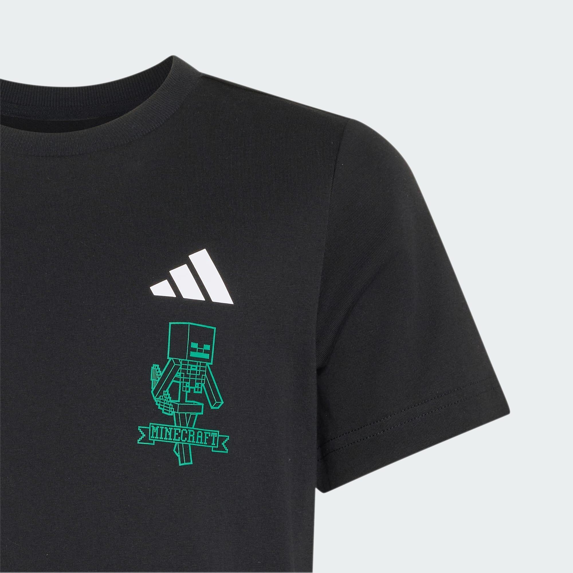 ADIDAS MINECRAFT T-SHIRT 3/5