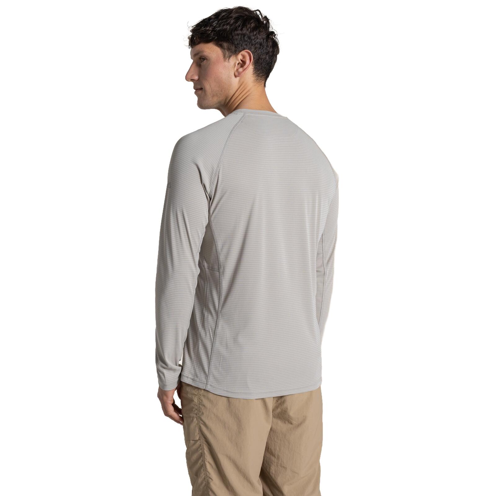 Herrenhemd Solarshield Long Sleeved 2/4