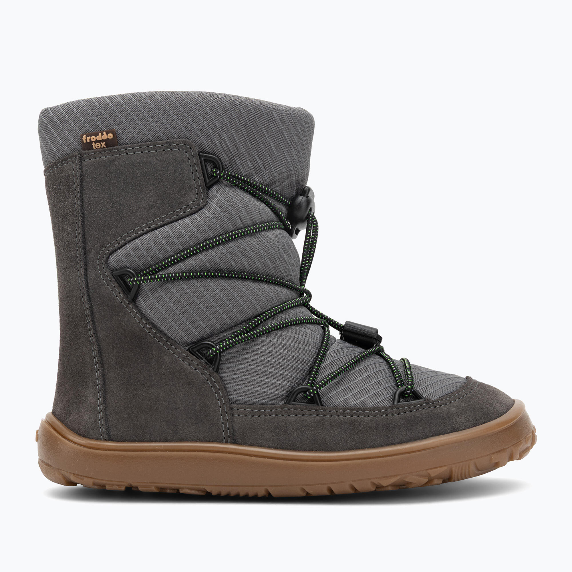 Śniegowce barefoot dziecięce Froddo Tex Track Wool 2/7