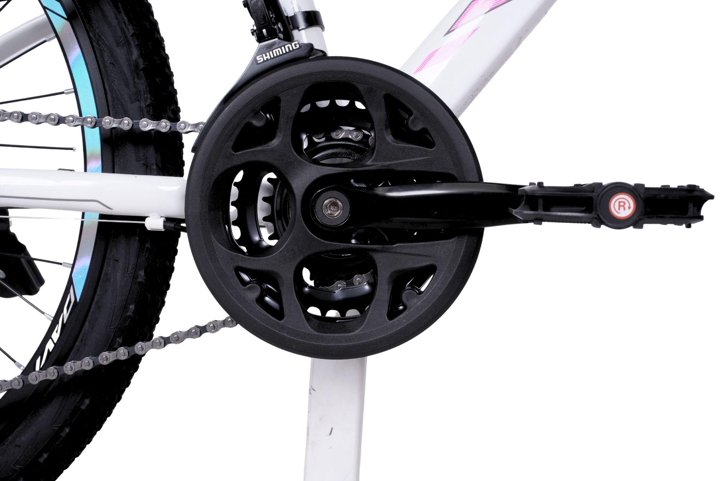 SJOEF Dolly Meisjesfiets 16 inch - 4-6 Jaar - Unicorn - Roze