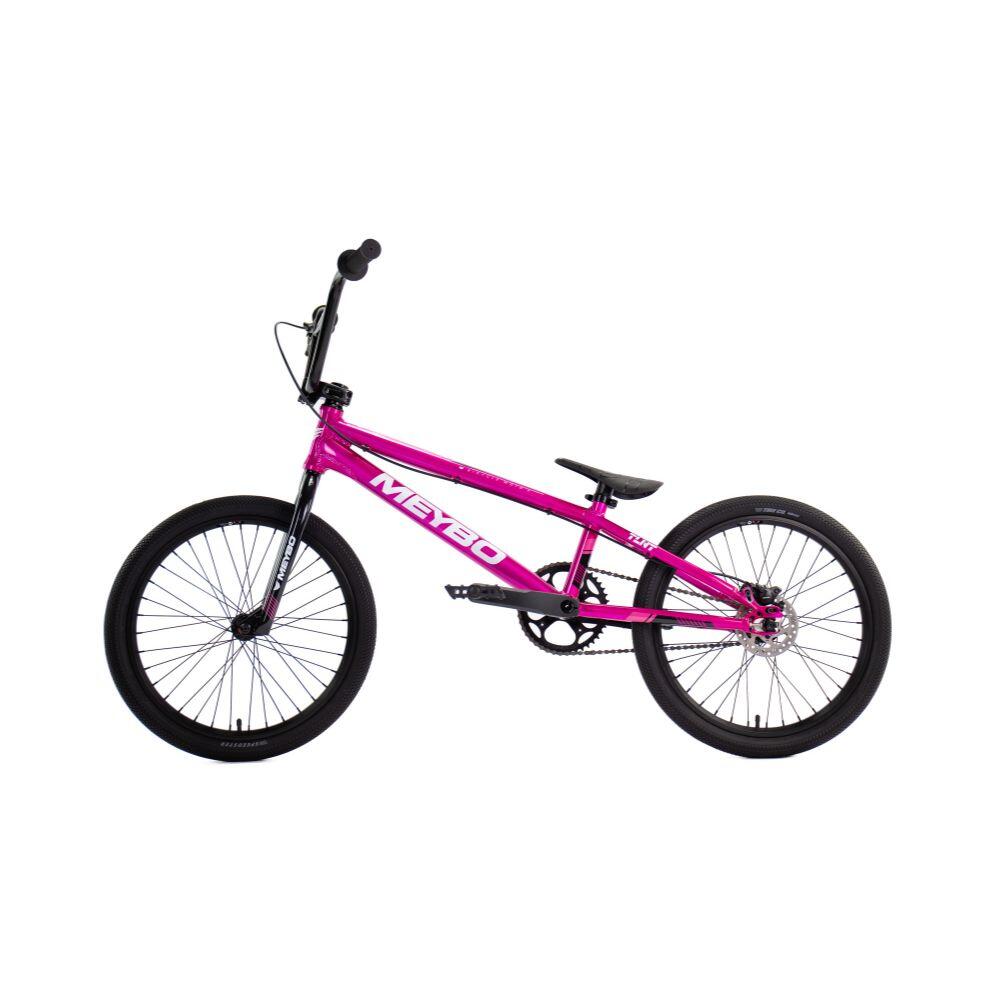 BMX Meybo TLNT 2026 Rosa/Branco/Preto Pro 21.5" 3/3