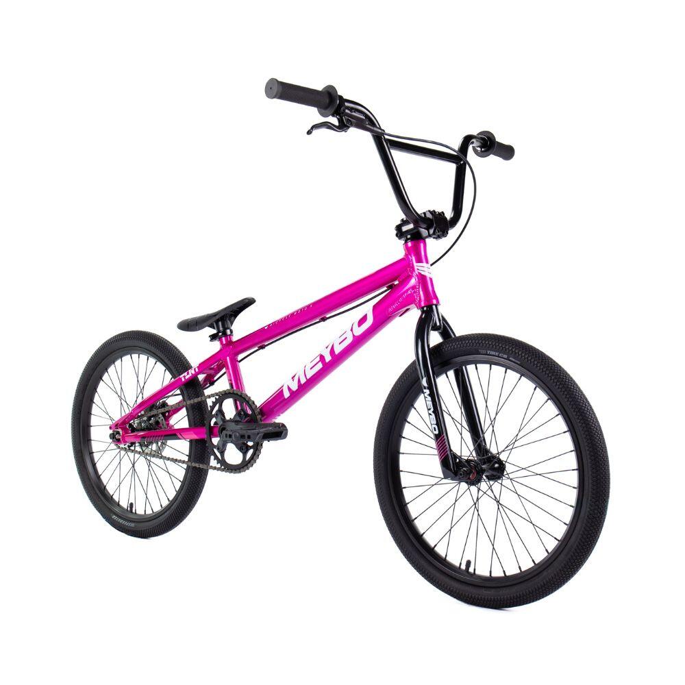 BMX Meybo TLNT 2026 Rosa/Branco/Preto Pro 21.5" 2/3