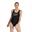 Costum de baie întreg pentru femei Speedo Logo Deep U-Back