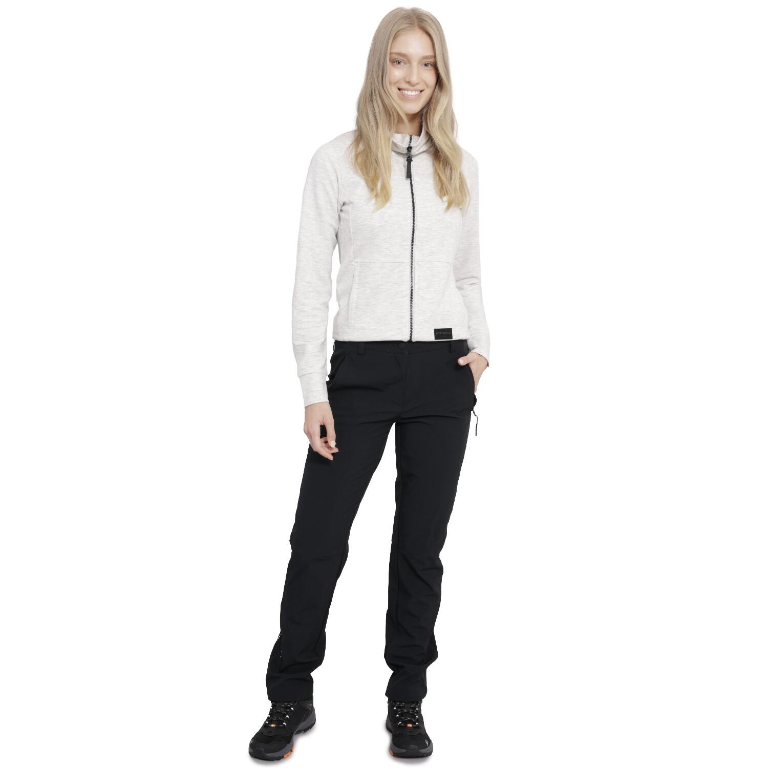 Icepeak Softshellhose Damen mit Fleecefutter EP Argonia in Kurzgrößen 2/3