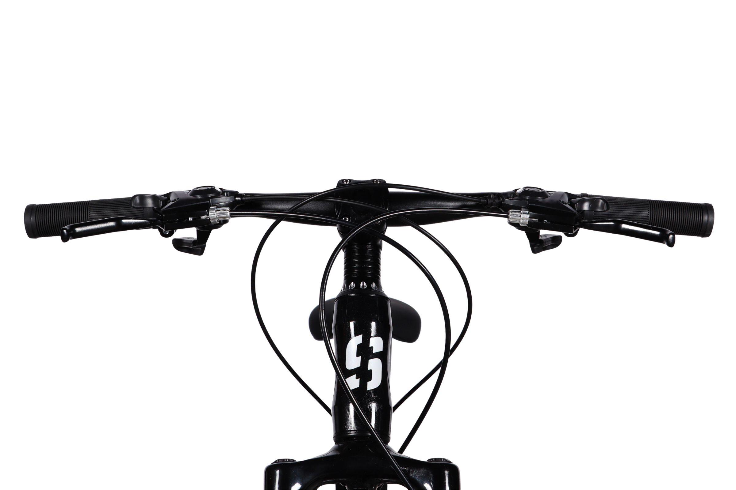 MTB Mercury Aluminium, 26", 145–170 cm, 21 versnellingen, zwart 3/6