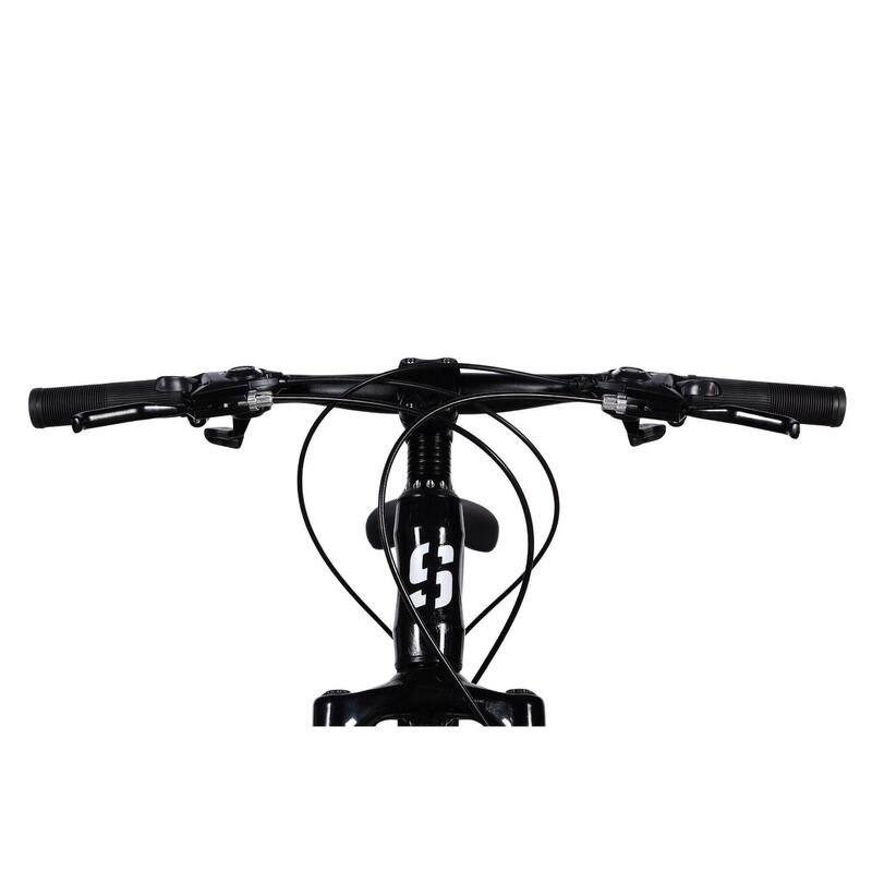 Bicicleta MTB Mercury Pro Aluminiu, 26″, 145-170 cm, 21 viteze, Negru