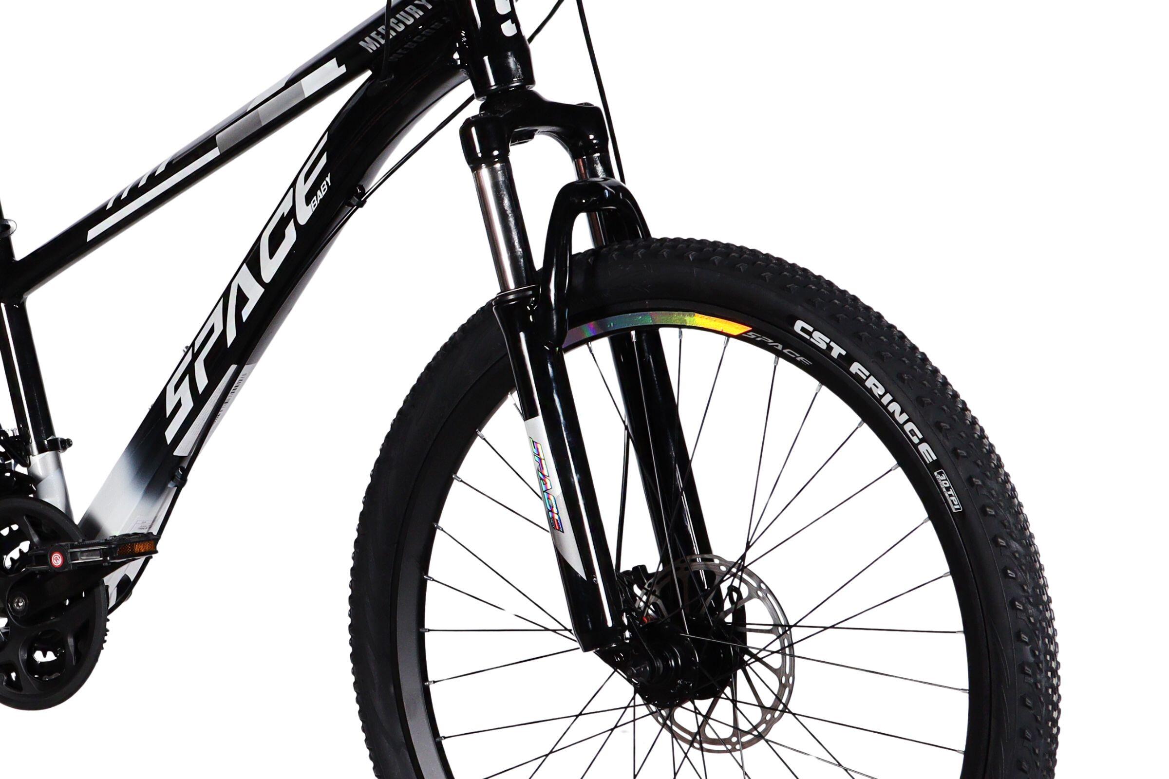 MTB Mercury Aluminium, 26", 145–170 cm, 21 versnellingen, zwart 2/6