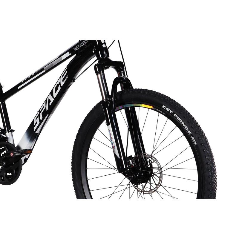 Bicicleta MTB Mercury Pro Aluminiu, 26″, 145-170 cm, 21 viteze, Negru