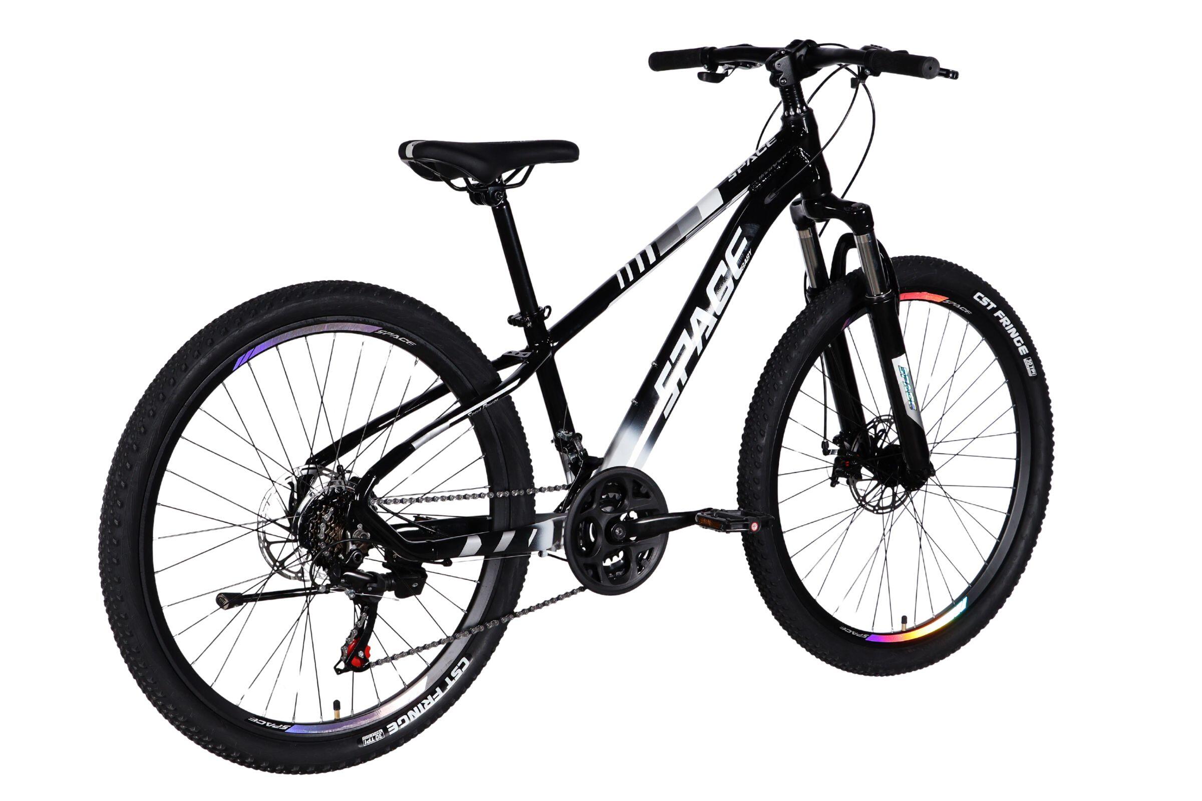 MTB Mercury Aluminium, 26", 145–170 cm, 21 versnellingen, zwart 5/6