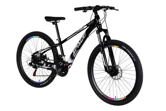 VTT Merix Aluminium, 26", 145–170 cm, 21 vitesses, noir
