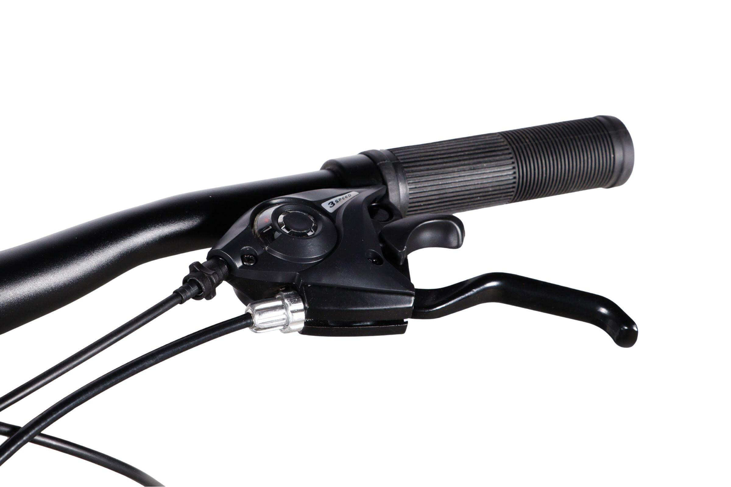 MTB Mercury Aluminium, 26", 145–170 cm, 21 versnellingen, zwart 4/6