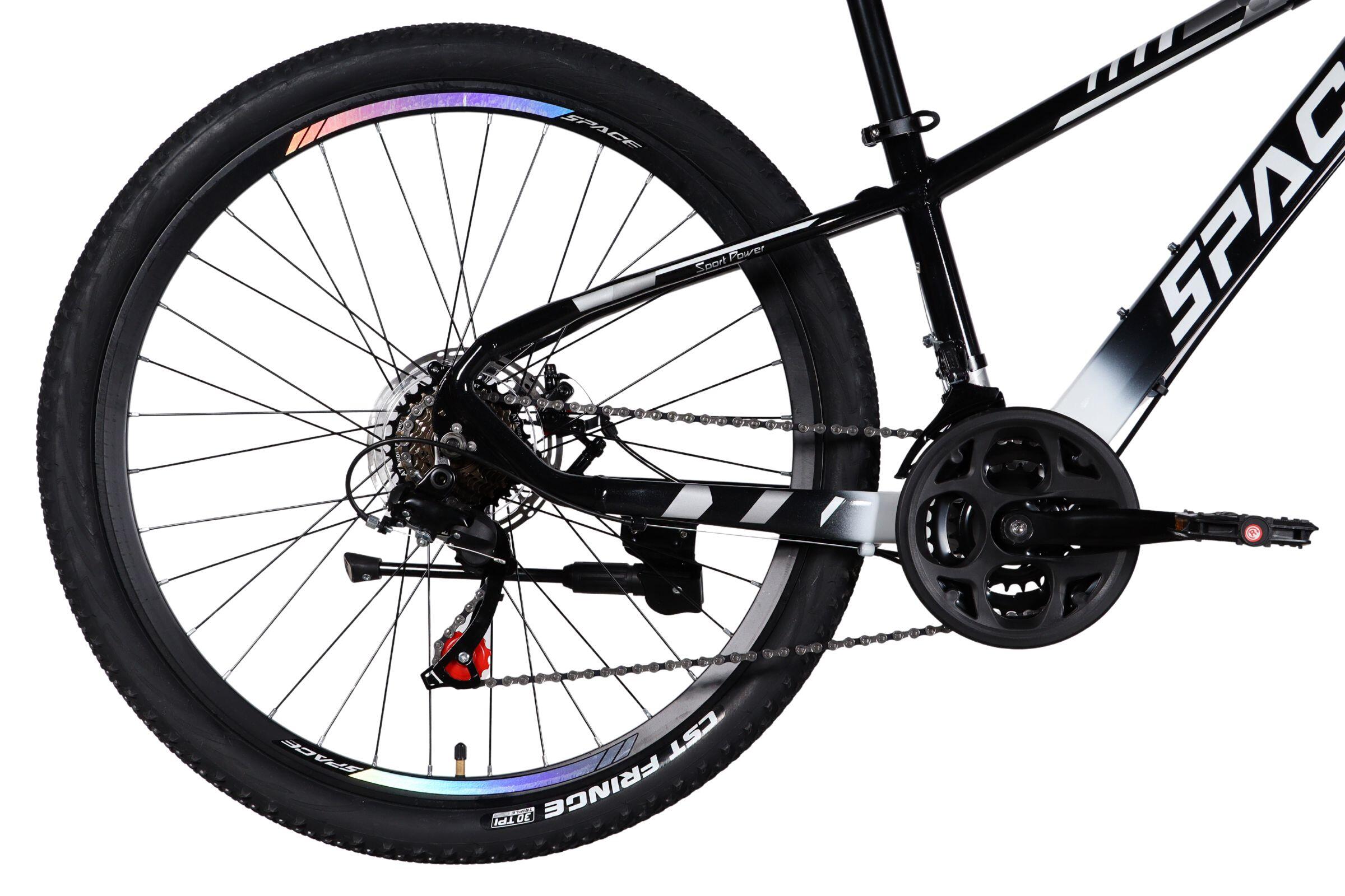 MTB Mercury Aluminium, 26", 145–170 cm, 21 versnellingen, zwart 6/6