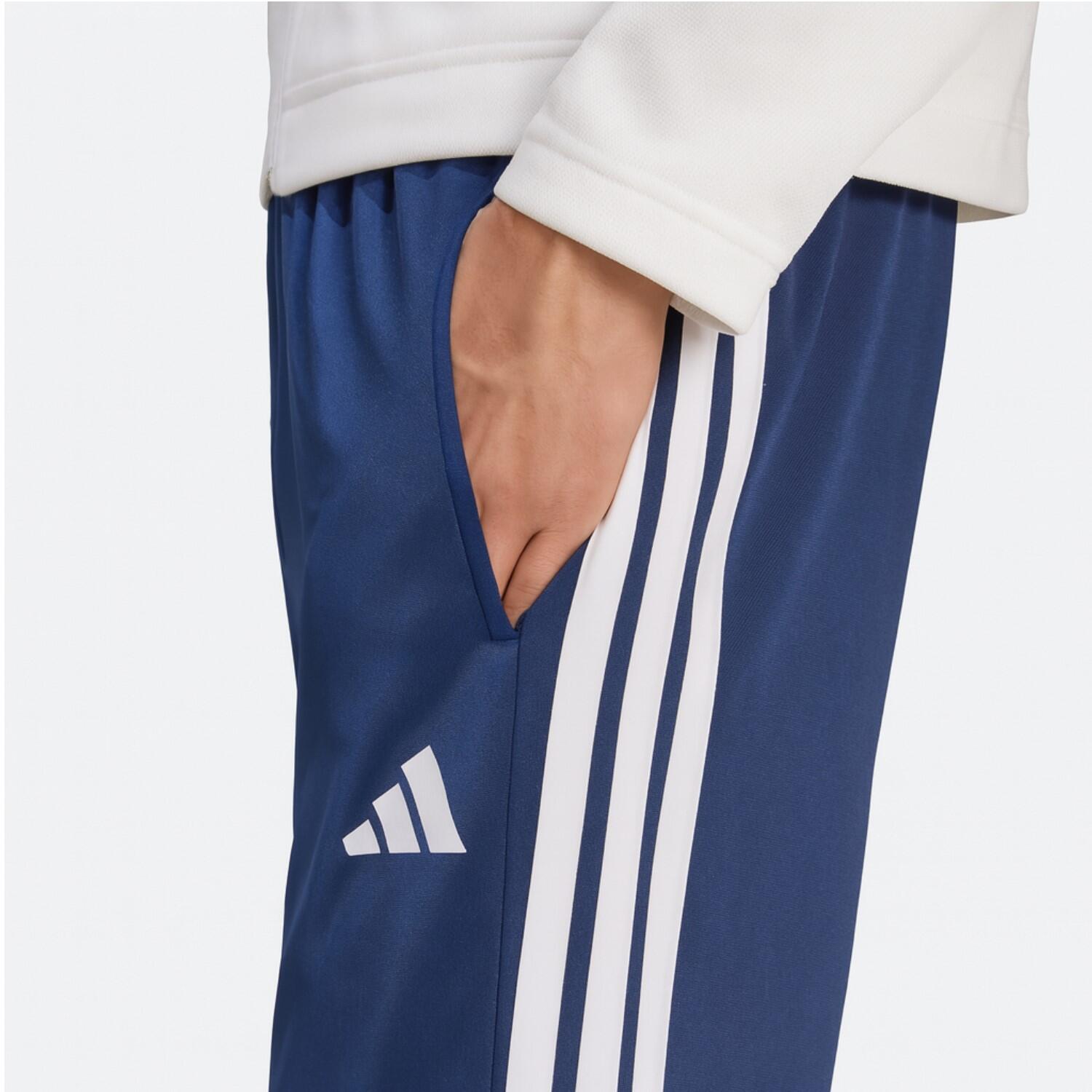 adidas Pantalones 3-Stripes Tricot Regular Tapered para hombre 3/6
