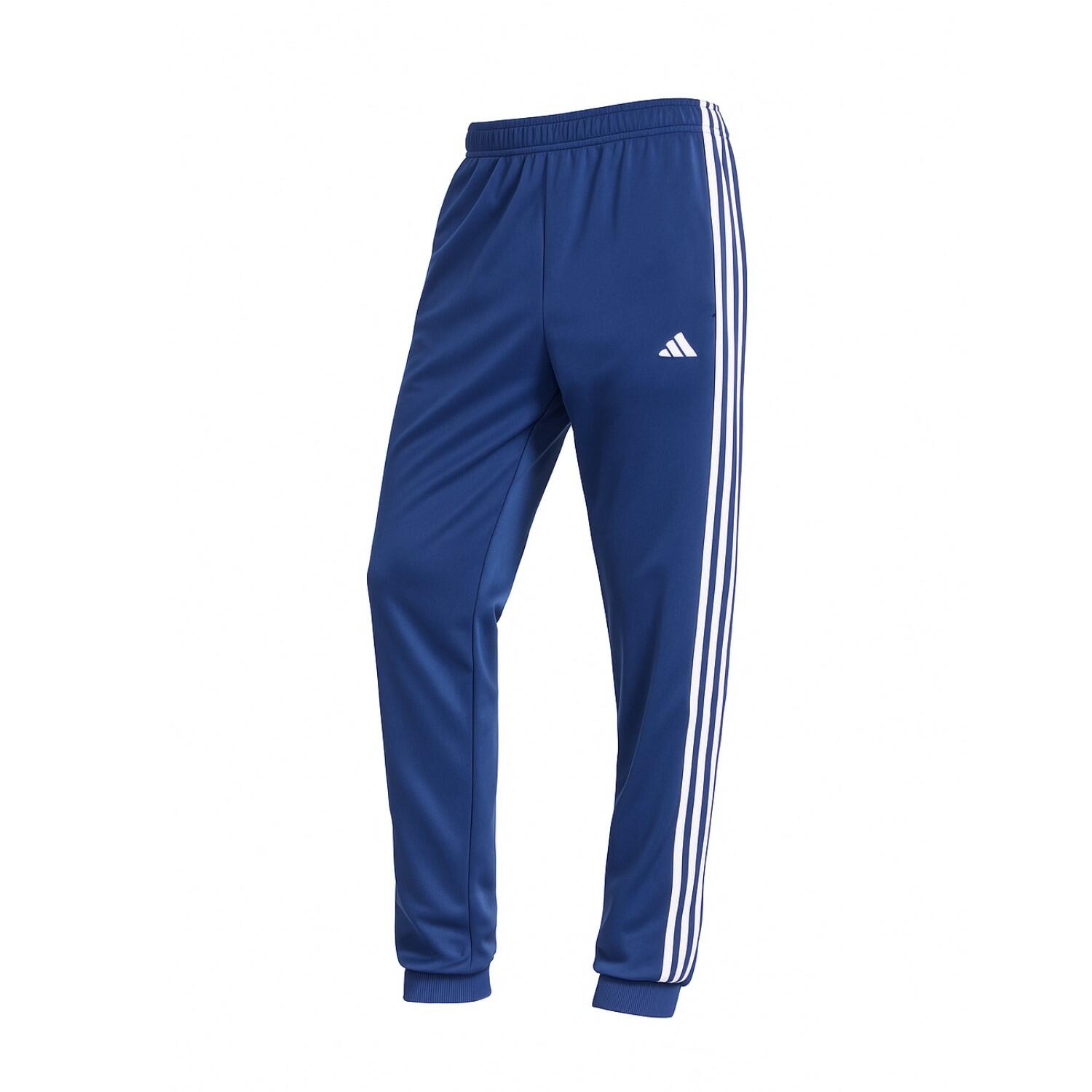 adidas Pantalones 3-Stripes Tricot Regular Tapered para hombre 2/6