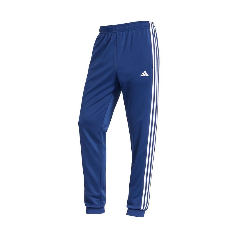 adidas Pantaloni 3-Stripes Tricot tapered, poliester reciclat