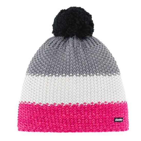 Bonnet Star bonnet à pompon homme femme bonnet d'hiver polaire pompon respirant
