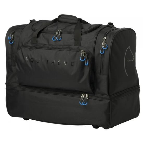 Grand sac de voyage EQUITHÈME Sport Noir