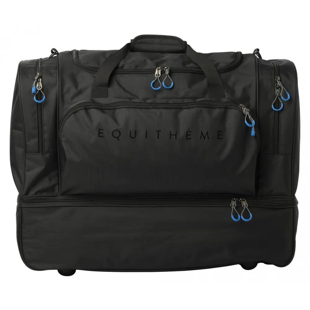 Grand sac de voyage EQUITHÈME Sport Noir 2/6