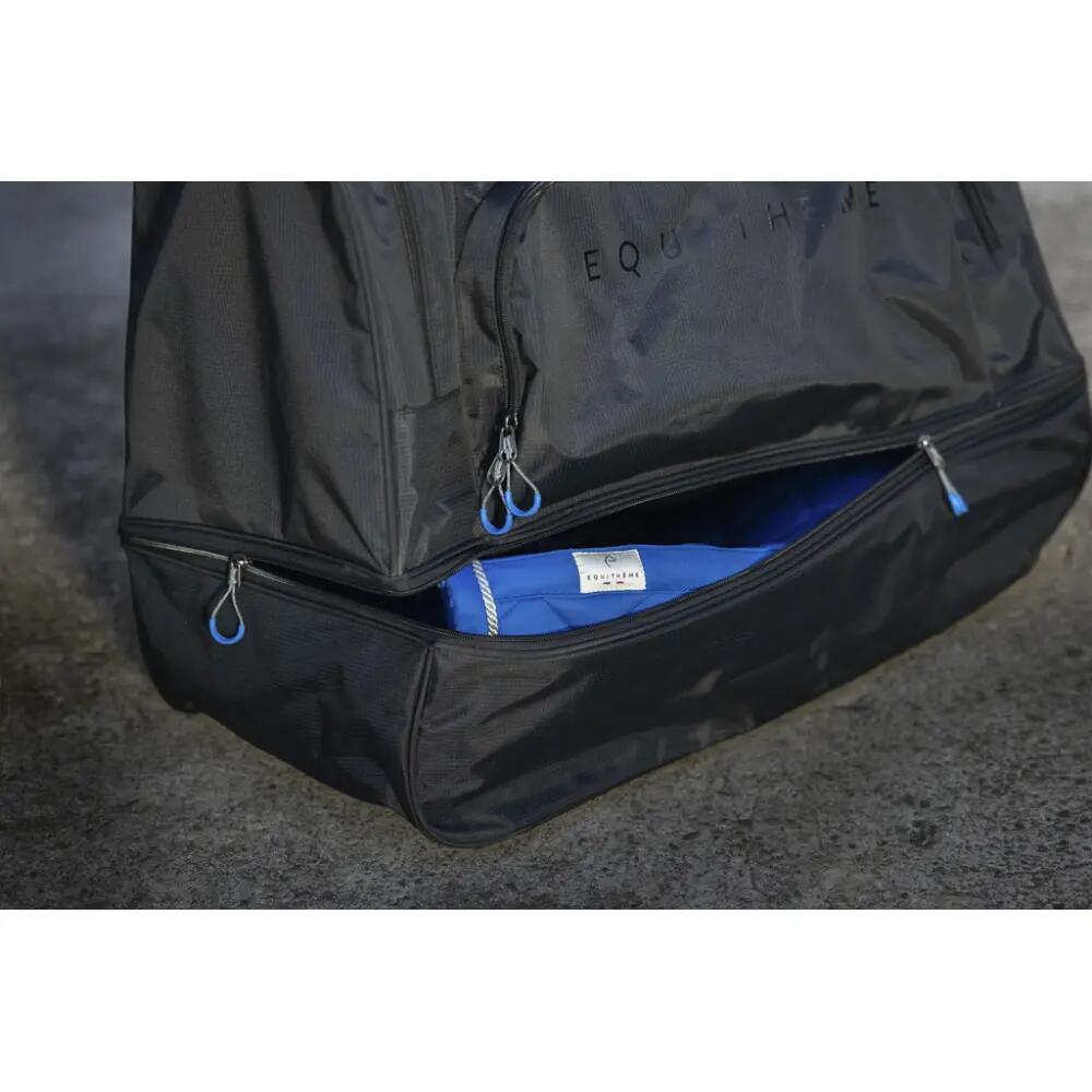 Grand sac de voyage EQUITHÈME Sport Noir 6/6