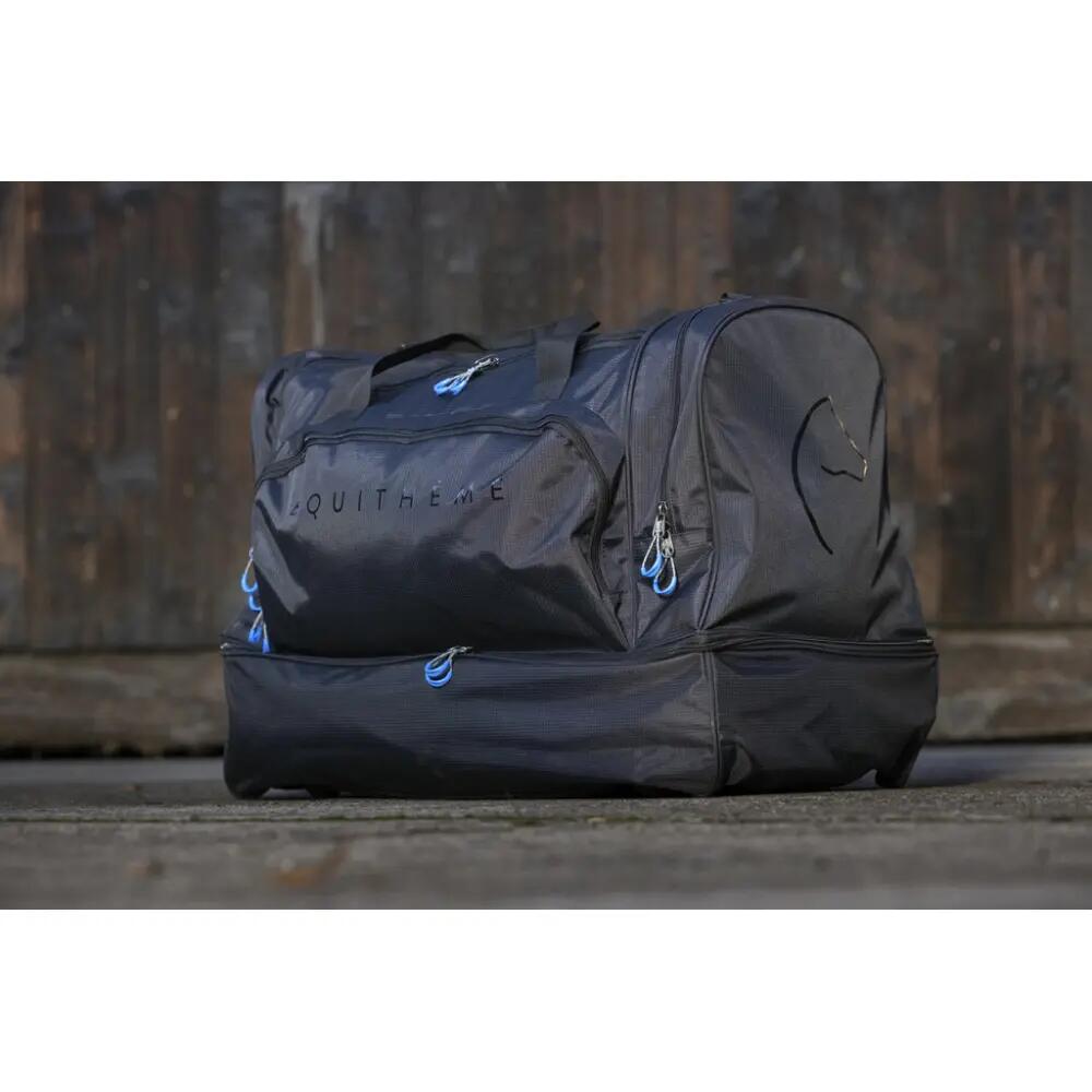 Grand sac de voyage EQUITHÈME Sport Noir 5/6