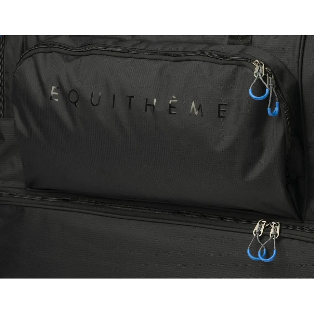 Grand sac de voyage EQUITHÈME Sport Noir 4/6