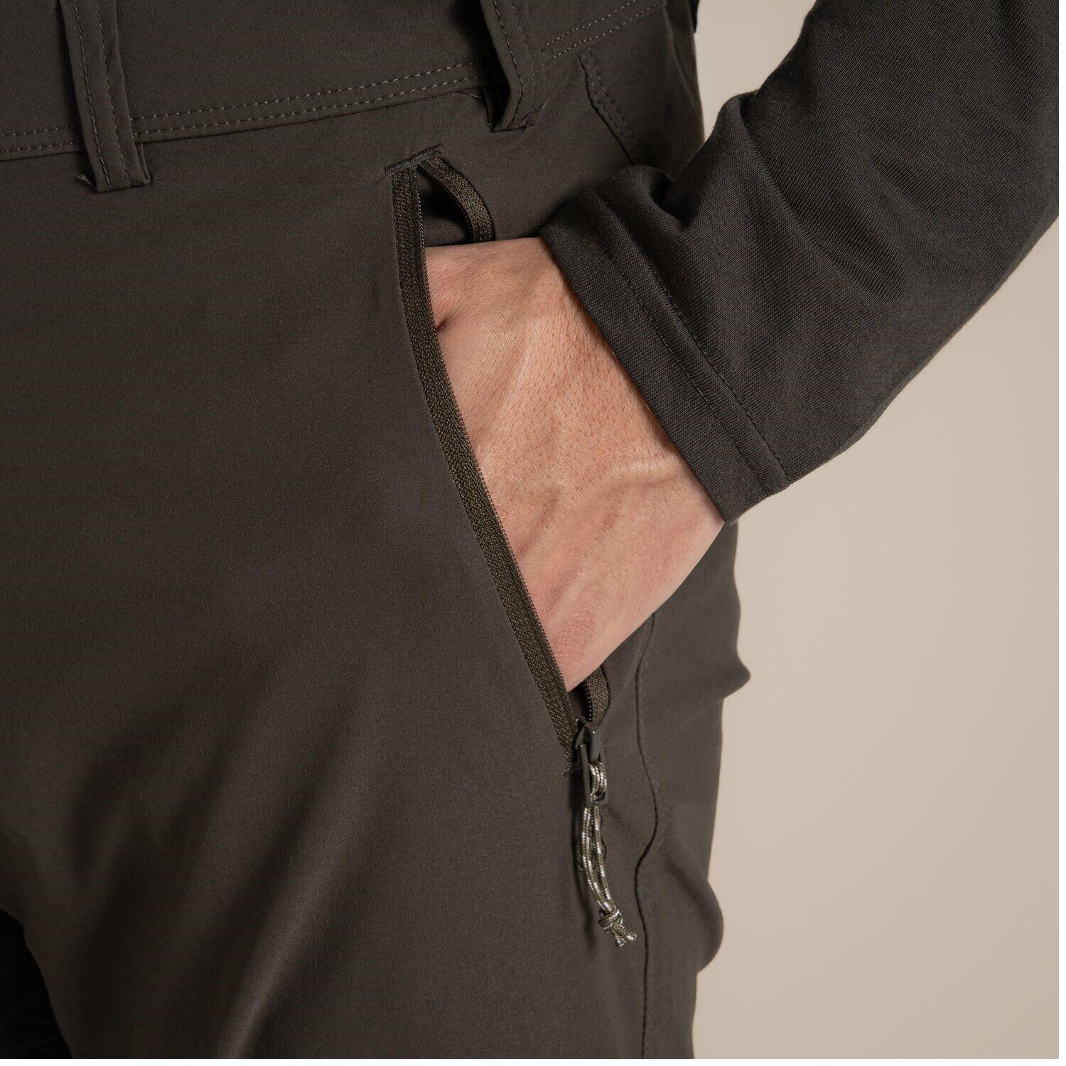 Craghoppers NosiLife Zip-off Outdoorhose für Herren Insektenabweisend 5/7